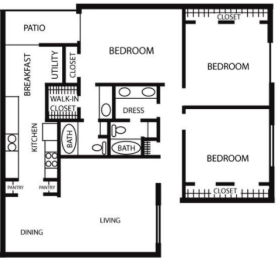 4909 Woodstone 1-3 Beds Apartment, Townhouse, Loft for Rent - Photo Gallery 30